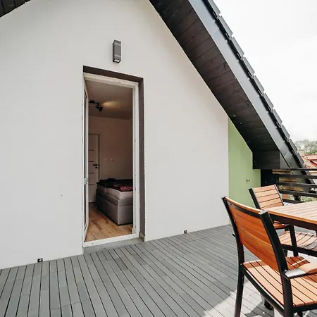 Apartament Alavia Wielka Łomnica