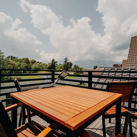 Apartament Alavia Wielka Łomnica
